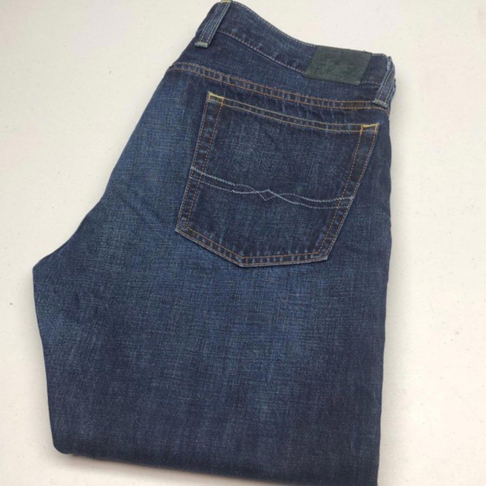 LIKE NEW LUCKY BRAND RILEY SKINNY JEANS 14/32x31 🍀